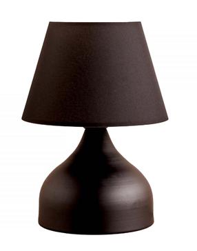 Galda stāvlampas Opviq AYD-3433, E27, 60W, melna krās./melna krās.