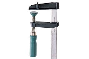 Тиски Wolfcraft, дерево/полиамид/цинк, 10 см x 5 см