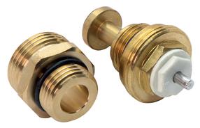 Vārstu komplekts Ferro RKPT-SET39, noslēdzošais, apkures sistēmām, 3/4", 1/2"