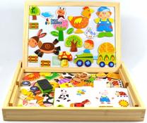 Magnetukai Swiat Zabawek Double-Sided Magnetic Board, 3 cm, įvairių spalvų