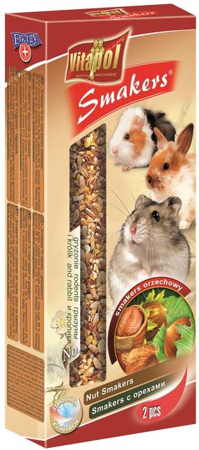 Väikeloomade toit Vitapol Smakers, küülikutele/merisigadele/hamstritele, 0.09 kg
