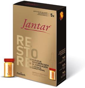 Ampula matiem Farmona Jantar Restore, 5 gab., 5 ml