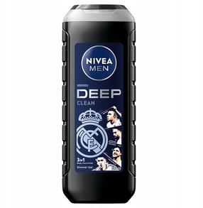 Meeste kehapesugeel Nivea Deep Clean, 500 ml