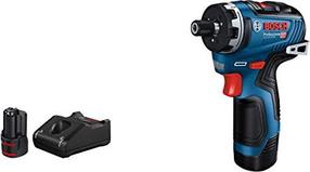 Akumuliatorinis suktuvas-gręžtuvas su akumuliatoriumi Bosch GSR 12V-35 HX, 12 V, 3 Ah