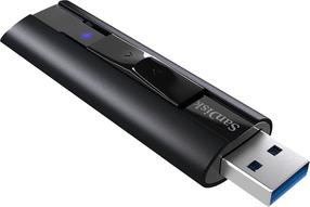 USB atmintinė SanDisk Extreme Pro, juoda sp., 512 GB