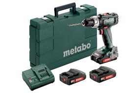Bezvadu triecienurbjmašīna ar bateriju Metabo 602317540, 18 V, 2 Ah
