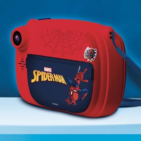 Мгновенная камера для детей Lisciani Print Cam Spiderman 304-104024, синий цв./красный цв.