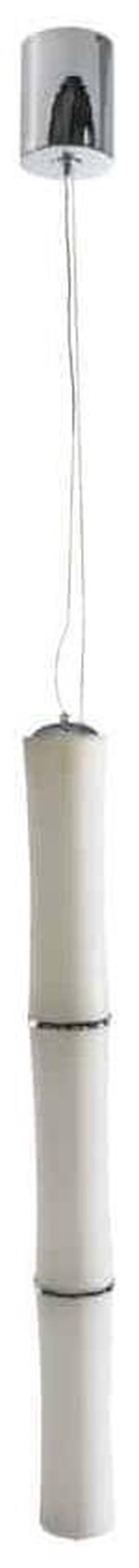 Šviestuvas kabinamas AZzardo Bamboo 3 AZ1901, LED, 3000 °K, 1 x 72 W, balta sp. / chromo sp.