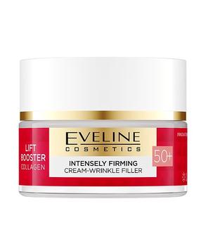 Näokreem Eveline Lift Booster Collagen, 50 ml, 50+