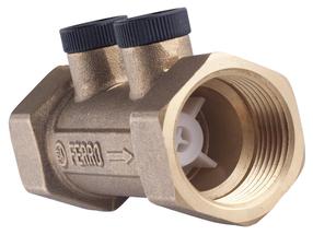 Atbulinis vožtuvas Ferro ZZA02W, 3/4" FF