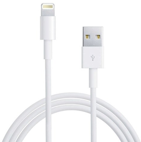 Kaabel GoodBuy GBCBLGHTN2MWH, USB/Apple Lightning, 200 cm, valge v.