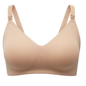 Imetamisrinnahoidja Momcozy Seamless YN21, beež v., -, XL