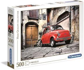 Puzle Clementoni Fiat, 500 gab.