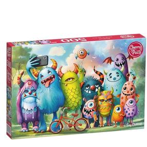 Dėlionė CherryPazzi Say Cheese, 34.5 cm x 50 cm, 500 vnt., įvairių spalvų