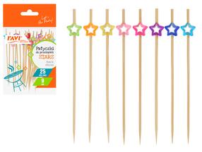 Sviestmaižu spraude Simple Solution Stars 71853, 90 mm, 25 gab.