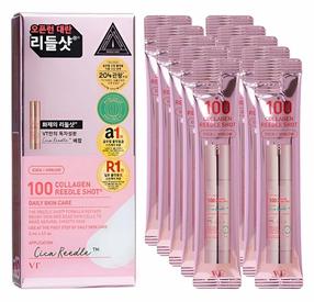 Сыворотка для лица VT Cosmetics Collagen Reedle Shot 100, 2 мл, 10 шт.