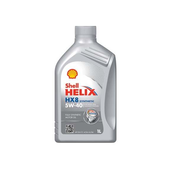 Automobilio variklio tepalas Shell Helix Ultra 5W - 40, sintetinis
