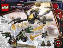 Konstruktorius LEGO Marvel Spider-Man Žmogaus voro dronų dvikova 76195, 198 vnt.
