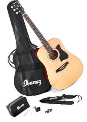 Акустическая гитара Ibanez V50NJPNT, дерева цв.