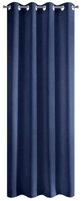 Naktinė užuolaida ZKXT-12, tamsiai mėlyna sp., 140 cm x 250 cm