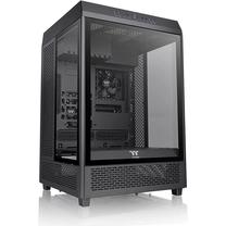 Kompiuterio korpusas Thermaltake The Tower 200 Black, juoda sp.