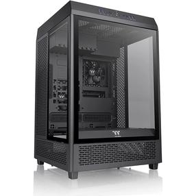 Arvuti korpus Thermaltake The Tower 200 Black, must v.