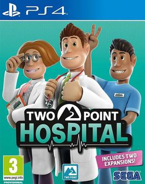PlayStation 4 (PS4) žaidimas Sega Two Point Hospital