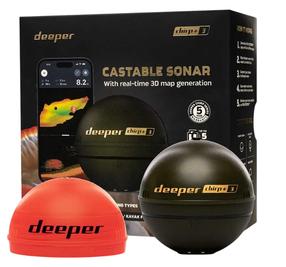 Датчик для поиска рыбы Deeper Smart Sonar Chirp+ 3