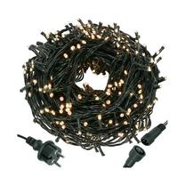 Lempučių girlianda Springos CL0400, 25.5 m, šiltai balta sp., 400 LED