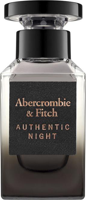 Tualetinis vanduo Abercrombie & Fitch Authentic Night Men, 50 ml