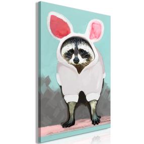 Reprodukcija Artgeist Raccoon or Hare? KR33, 40 cm x 60 cm