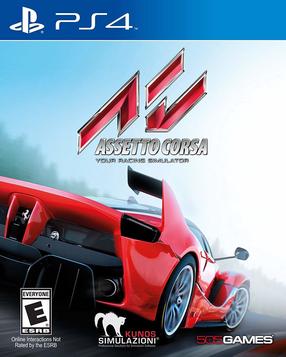 Игра для PlayStation 4 (PS4) 505 Games Assetto Corsa: Your Racing Simulator Ultimate Edition, английский