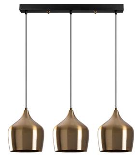 Lampa karināms Opviq Dodo 6272 584TTM1398, E27, 3 x 40 W, bronza krās. / bronzas krās.