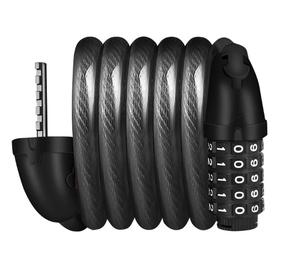 Замок RockBros RBL50115BK, черный цв., 120 мм