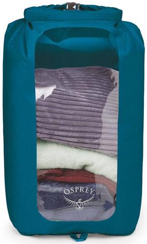 Ūdensizturīgā soma Osprey DrySack, 35 l, zila krās.