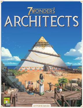 Galda spēle Repos Production 7 Wonders Architects, EN