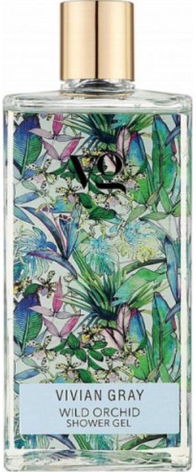 Kūno prausimosi želė Vivian Gray Wild Orchid, 350 ml