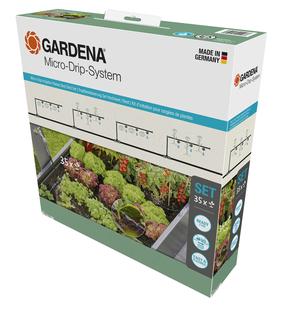 Laistīšanas sistēma Gardena 970653201, melna krās.