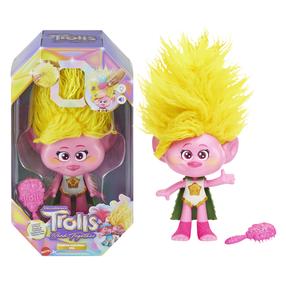 Žaislinė figūrėlė Mattel Trolls Band Together Viva, 29 cm, įvairių spalvų