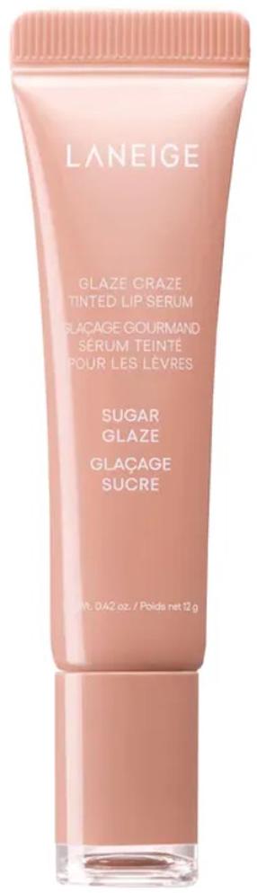 Lūpų serumas, su spalva Laneige Glaze Craze Tinted, 12 g, sugar glaze