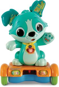 Lavinimo žaislas VTech Catch Me Puppy, 27.5 cm, įvairių spalvų