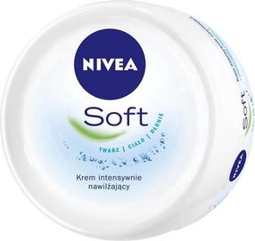 Sejas krēms Nivea Soft, 300 ml