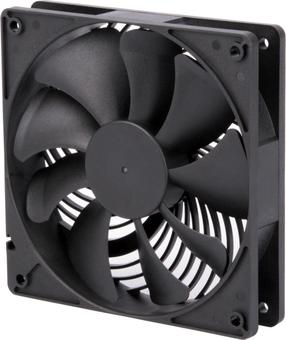 Õhkjahuti protsessorile SilverStone Air Penetrator 120i Pro, 120 mm x 25 mm