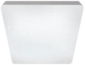 Šviestuvas lubų CristalRecord Sever, LED, 2700 - 6500 °K, balta sp. / balta sp., 46.5 x 46.5 cm