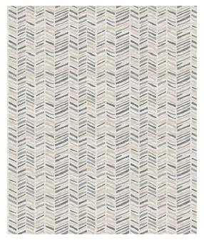 Kilimas vidaus Domoletti VELUTO, pilka sp./smėlio sp., 80 cm x 120 cm