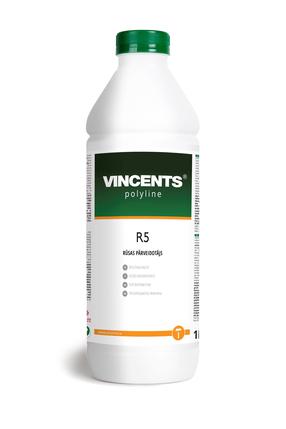 Tīrītājs Vincents Polyline RŪSAS PĀRVEIDOTĀJS R5, 0.5 l