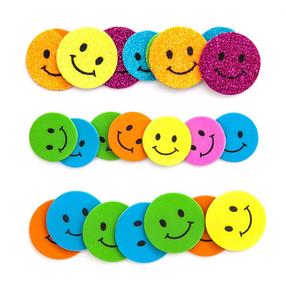 Kleebis DallPrint Faces, lapselik mitmevärviline
