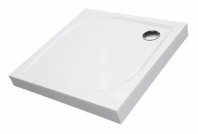 Dušo padėklas SPN Art Stone P 709, 80 cm x 80 cm