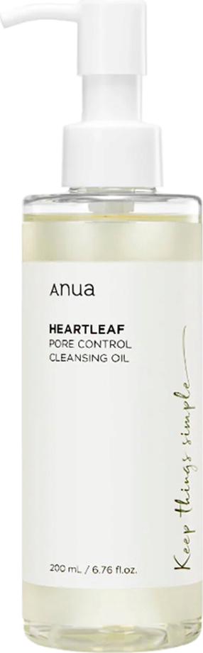 Очищающее масло для лица Anua Heartleaf Pore Control, 200 мл