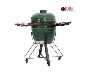 Grilis TunaBone Kamado Classic 23", žalia sp., 70 cm